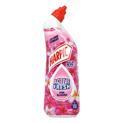 Buy Harpic Active Cleaning Gel 750ml Pink Blossom online at Intamarque Wholesale – Trusted FMCG distributor