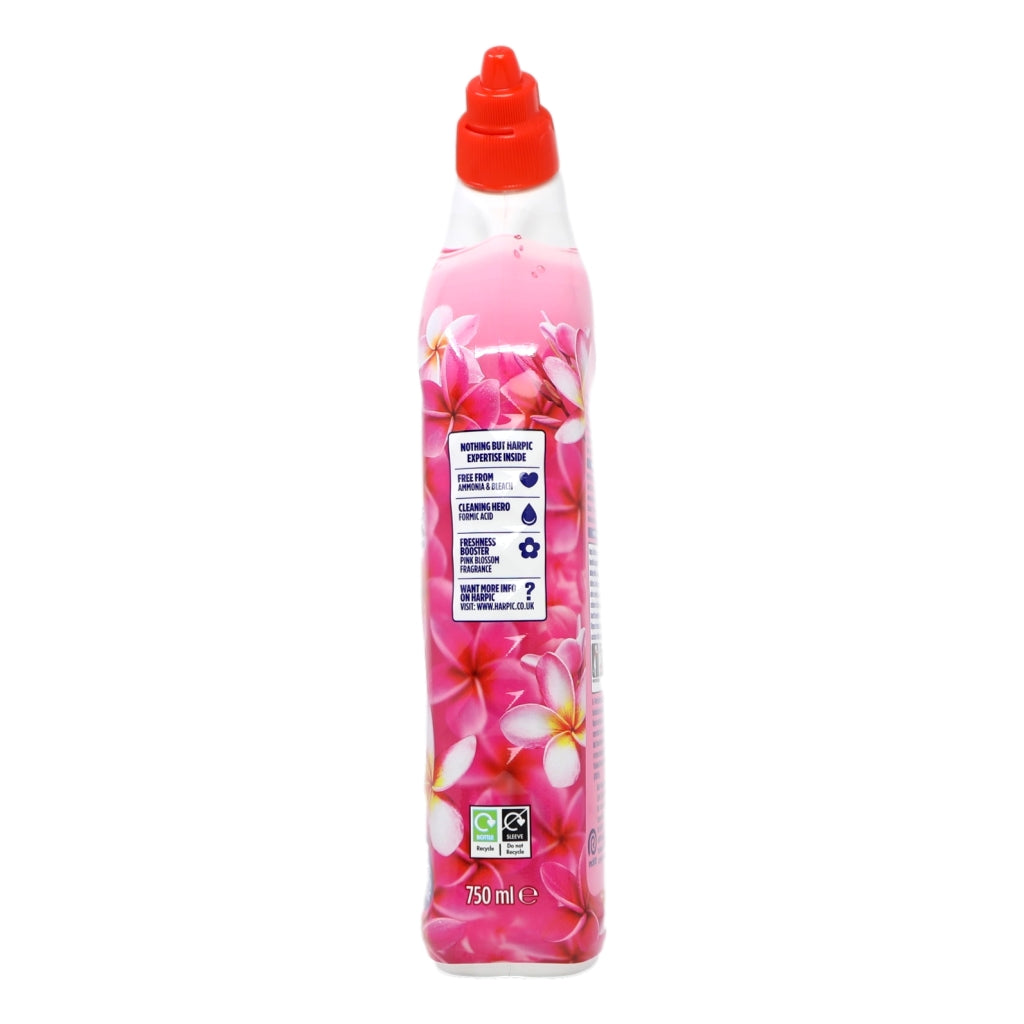 Harpic Active Cleaning Gel 750ml Pink Blossom