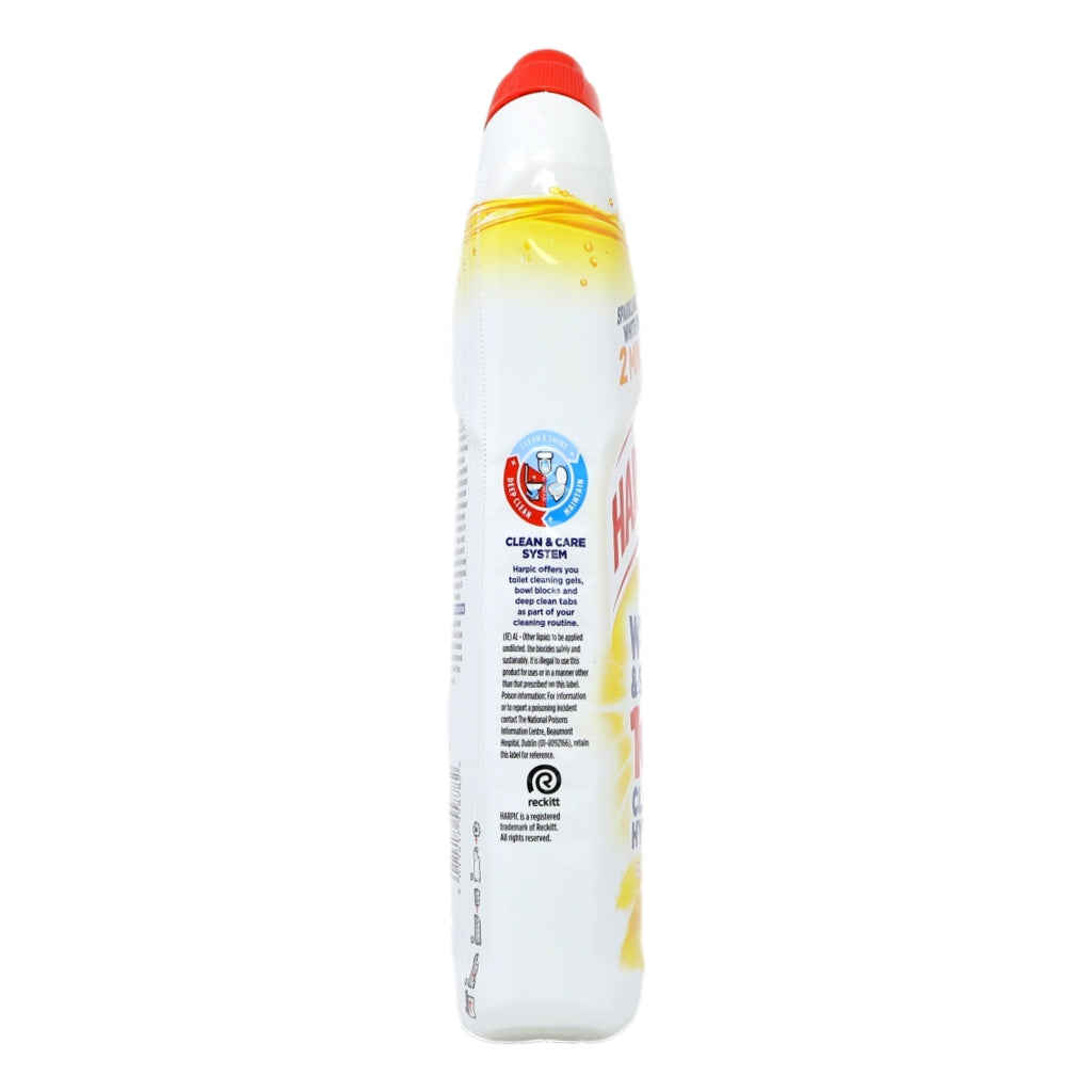 Harpic Bleach White & Shine 750ml Citrus