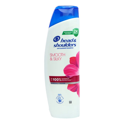 Head & Shoulders Shampoo 250ml Smooth & Silky