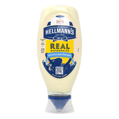 Buy Hellmanns Real Mayonnaise 750ml Squeezy online at Intamarque Wholesale – Trusted FMCG distributor
