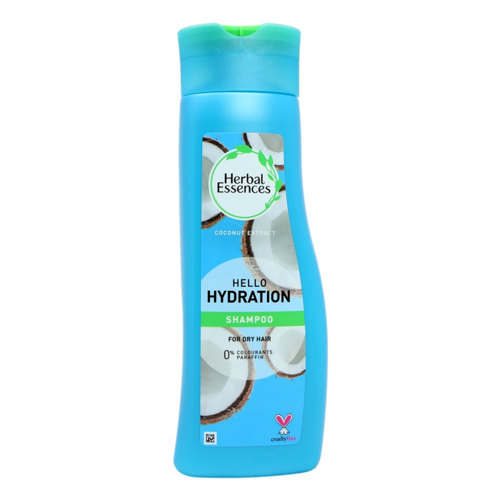 Buy Herbal Essences Shampoo 400ml Hello Hydration online at Intamarque Wholesale – Trusted FMCG distributor