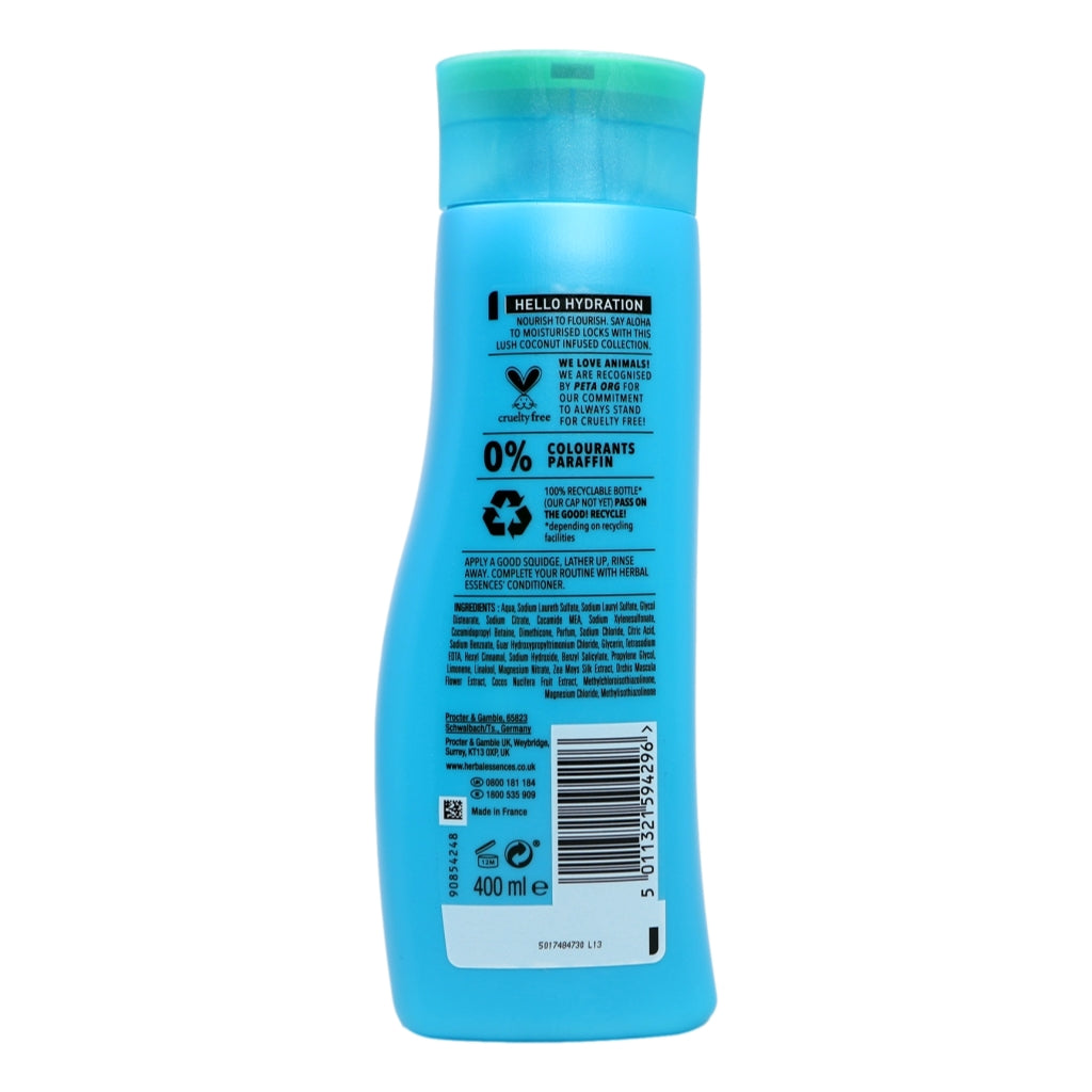 Herbal Essences Shampoo 400ml Hello Hydration