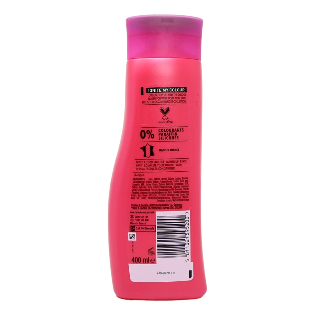 Herbal Essences Shampoo 400ml Ignite Colour