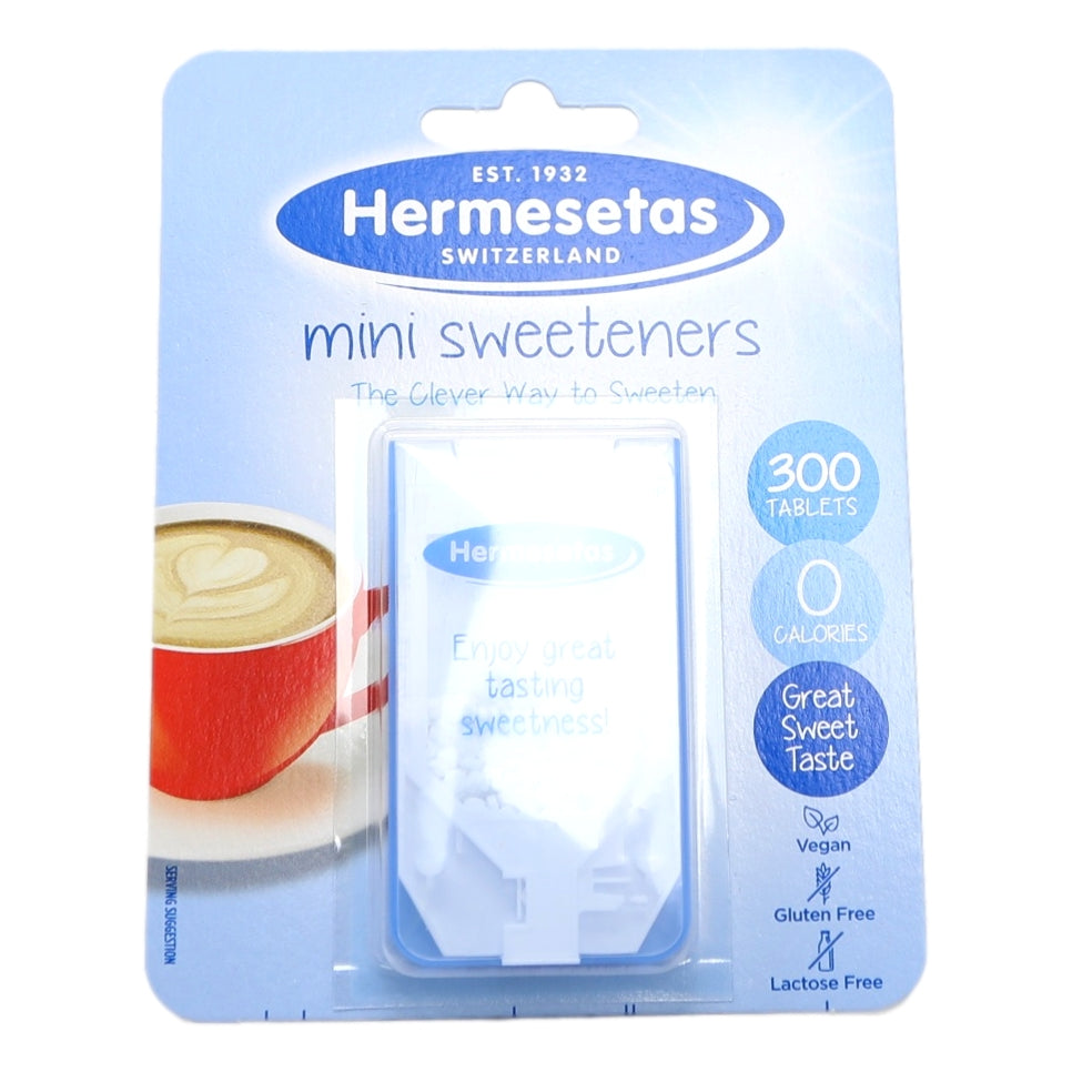 Hermesetas Mini Sweeteners 300s Tablets