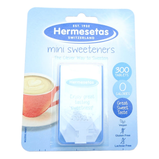 Hermesetas Mini Sweeteners 300s Tablets