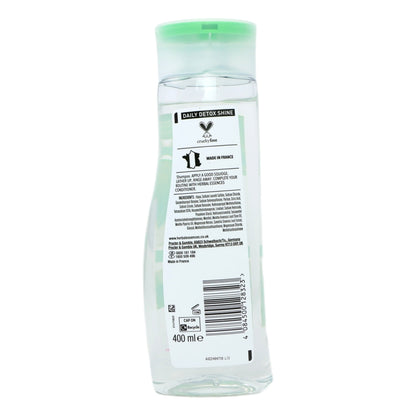 Herbal Essences Shampoo 400ml Detox Shine