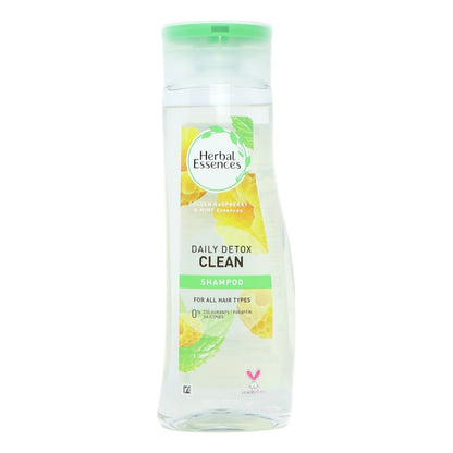 Herbal Essences Shampoo 400ml Detox Raspberry & Mint