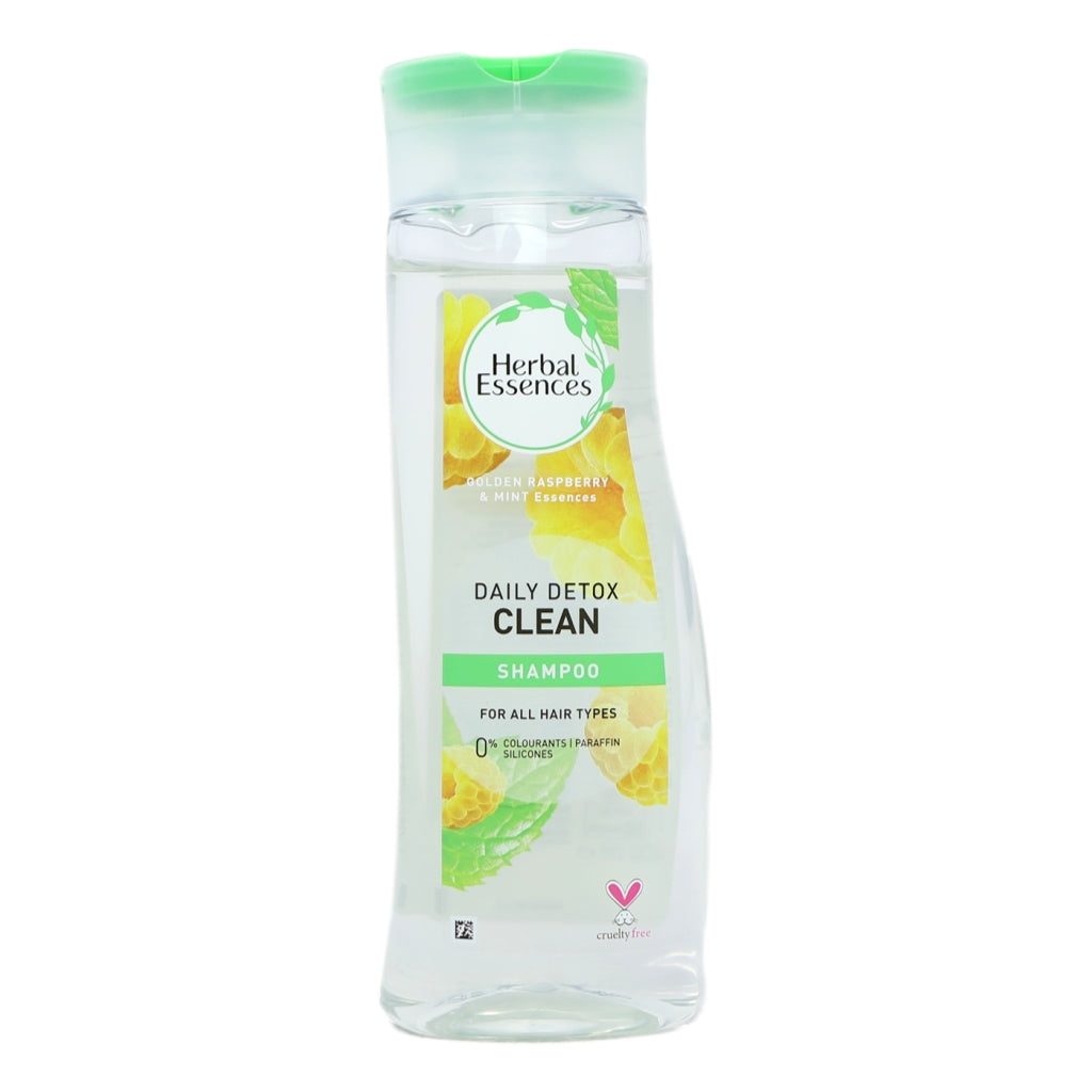 Herbal Essences Shampoo 400ml Detox Raspberry & Mint