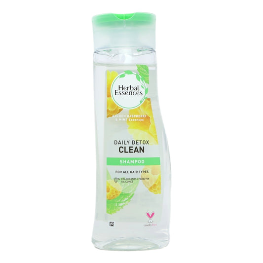 Herbal Essences Shampoo 400ml Detox Raspberry & Mint