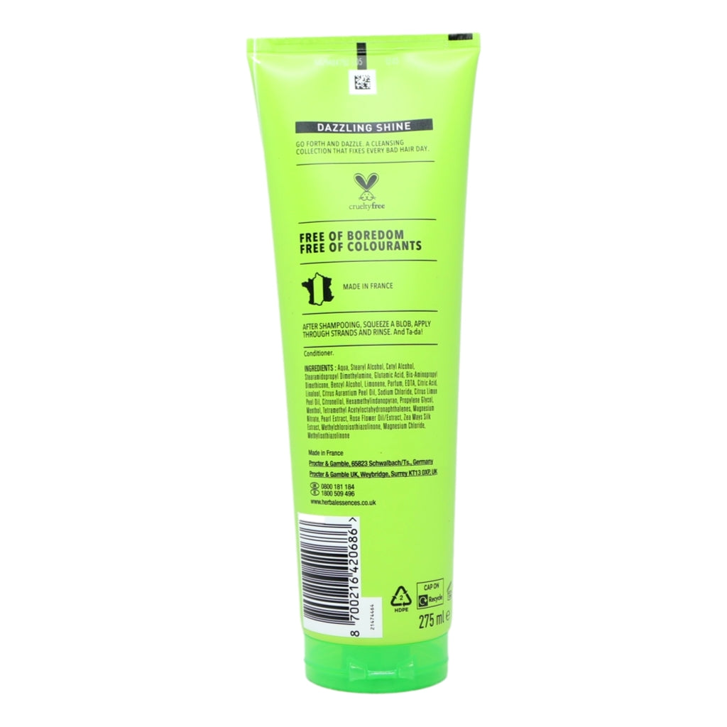 Herbal Essences Conditioner 275ml Dazzling Shine