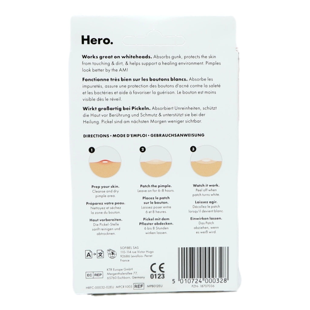 Hero Mighty Patch 24s Original