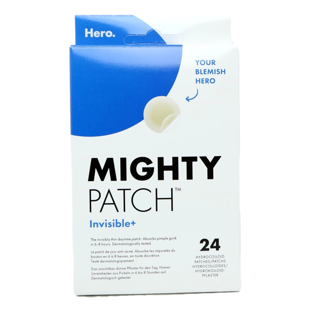 Hero Mighty Patch 24s Invisible+