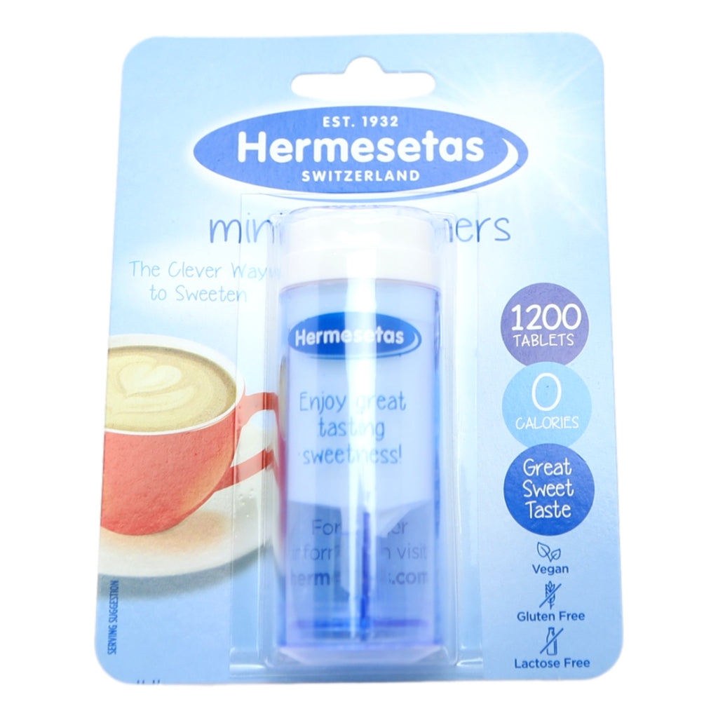 Hermesetas Sweeteners 1200s Mini