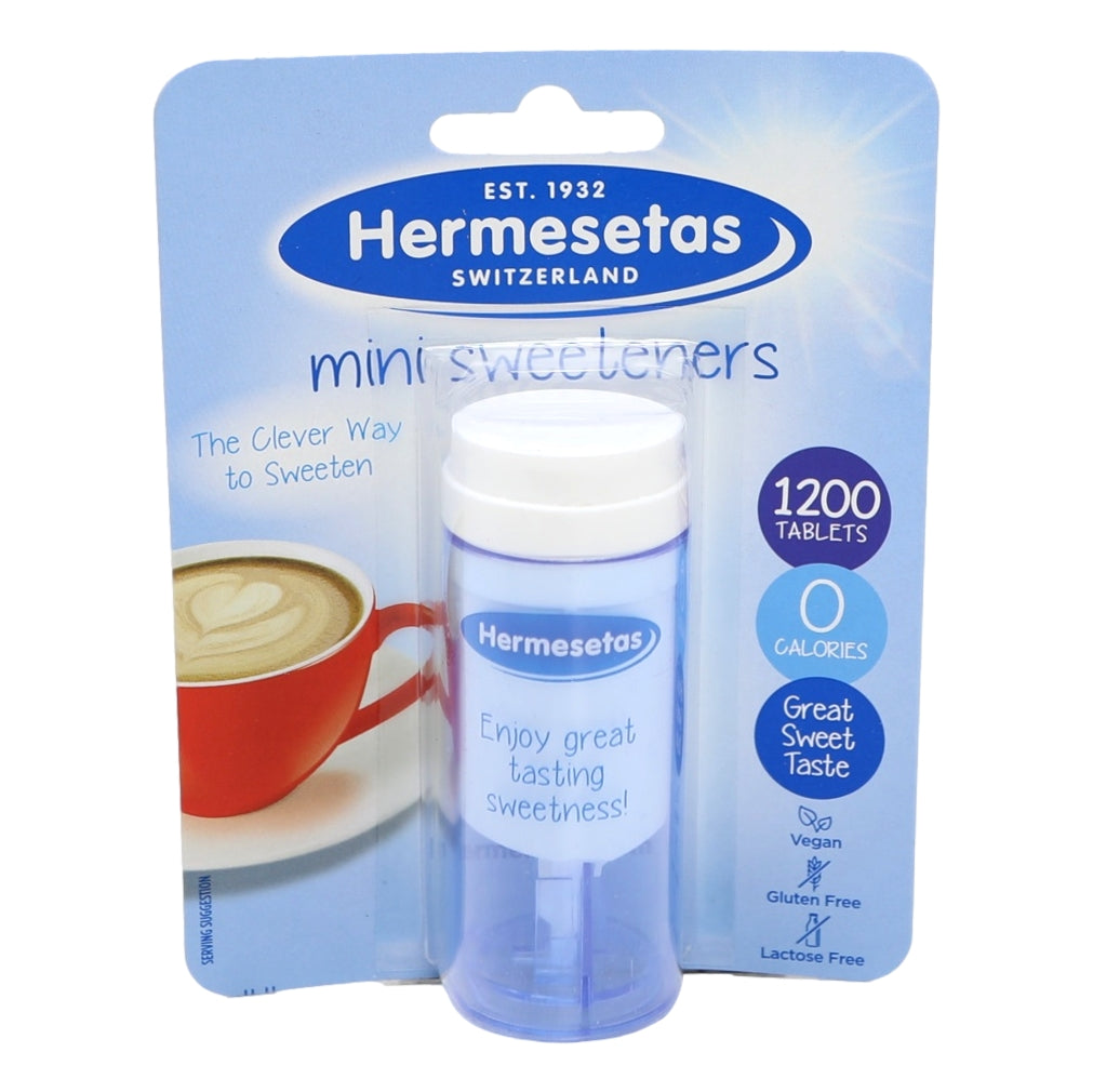 Hermesetas Sweeteners 1200s Mini