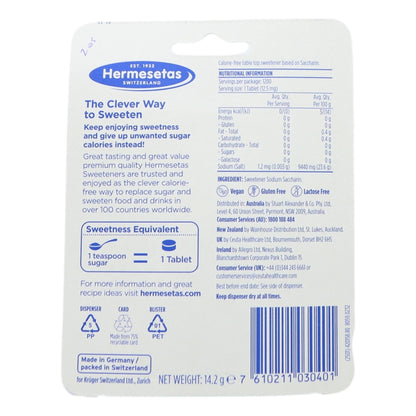 Hermesetas Sweeteners 1200s Mini