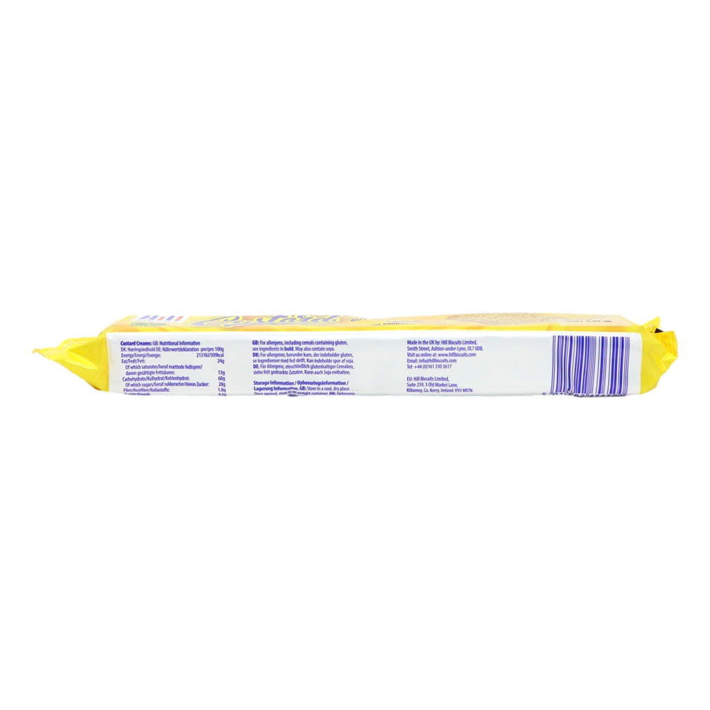 Hill Creams 150g Custard