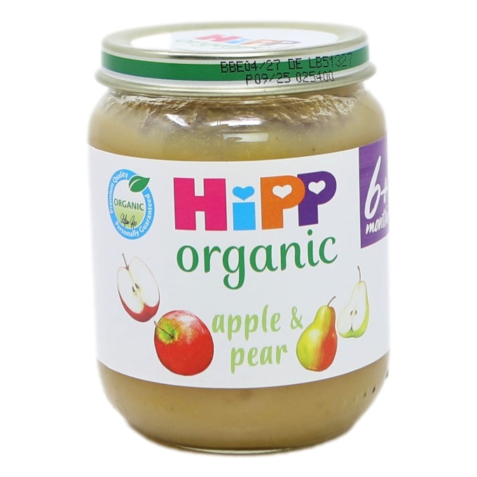 HiPP Organic Sweet Squash & Chicken Baby Food Jar 6+ Months 125g