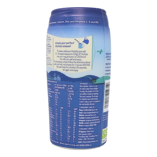 Horlicks Malted Jar 400g Original