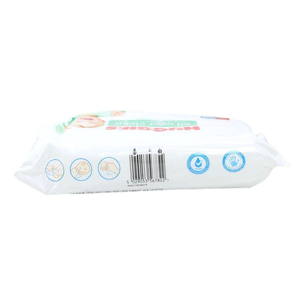 Huggies Baby Wipes 56s All Over Clean