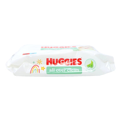 Huggies Baby Wipes 56s All Over Clean