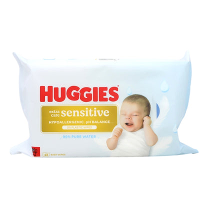 Huggies Baby Wipes 48s Extra Sensitive