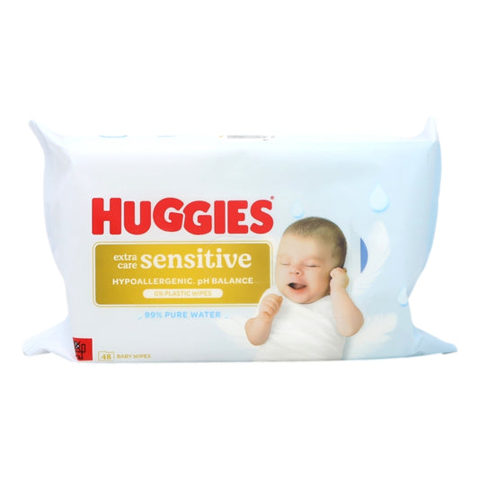 Huggies Baby Wipes 48s Extra Sensitive