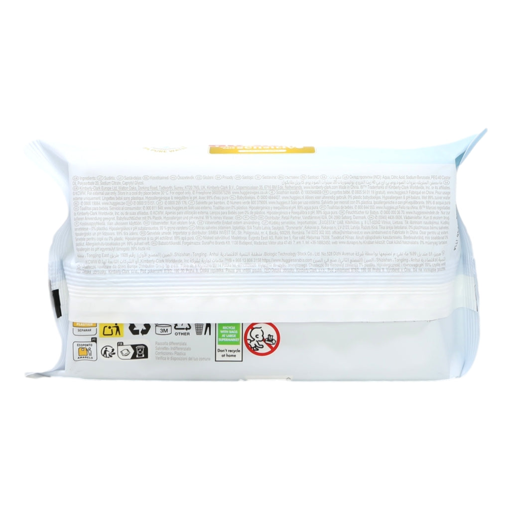 Huggies Baby Wipes 48s Extra Sensitive