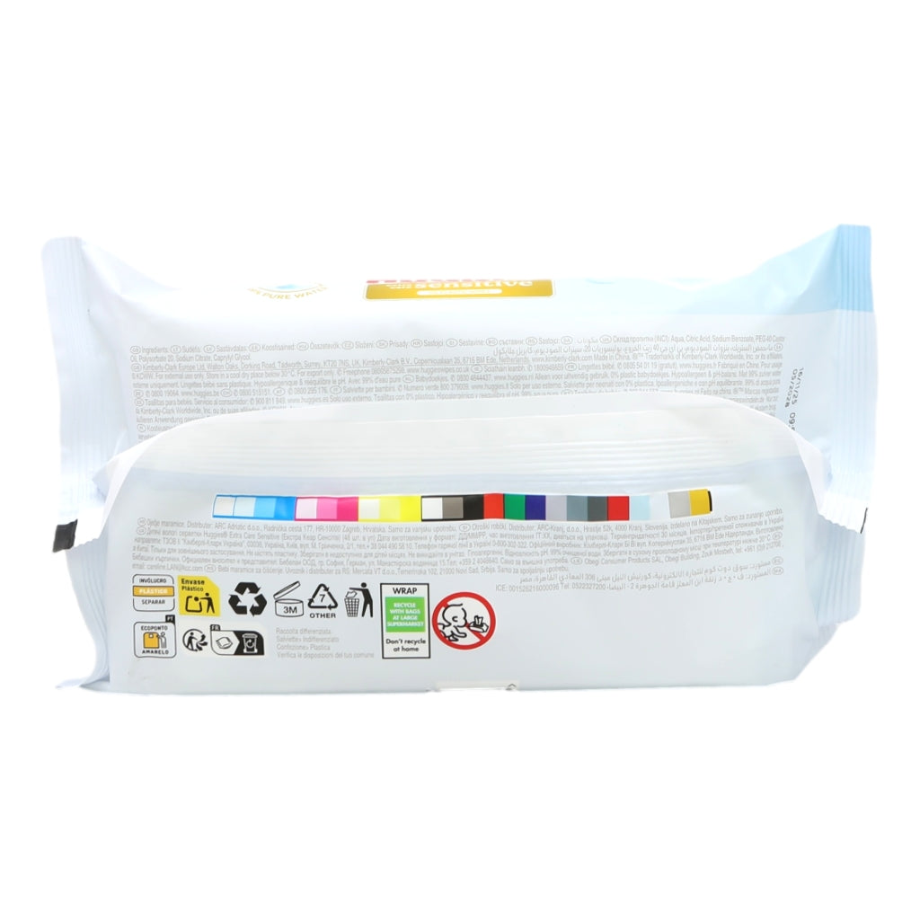 Huggies Baby Wipes 48s Extra Sensitive