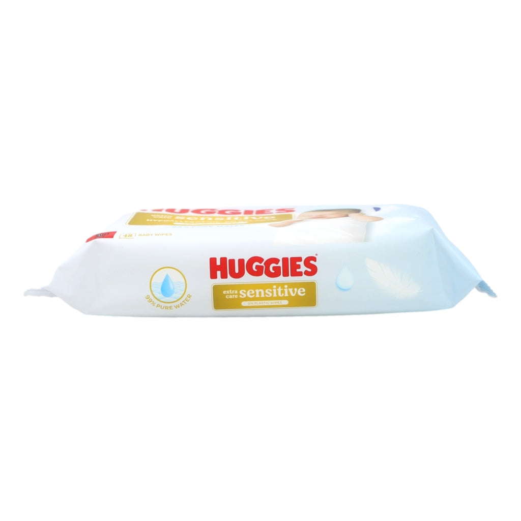 Huggies Baby Wipes 48s Extra Sensitive