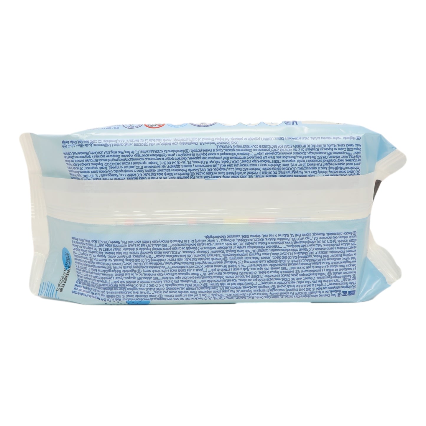 Huggies Baby Wipes 56s Pure