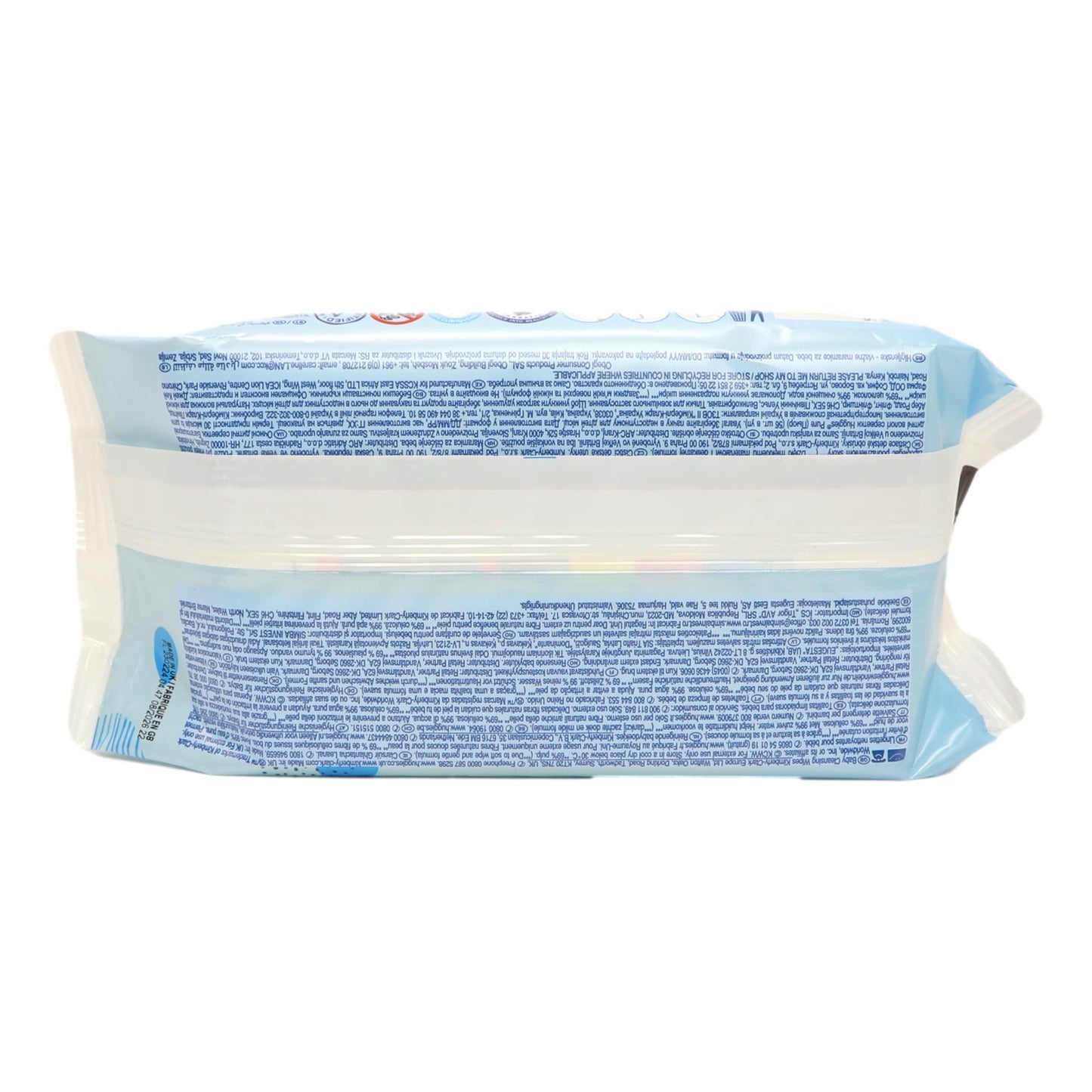 Huggies Baby Wipes 56s Pure