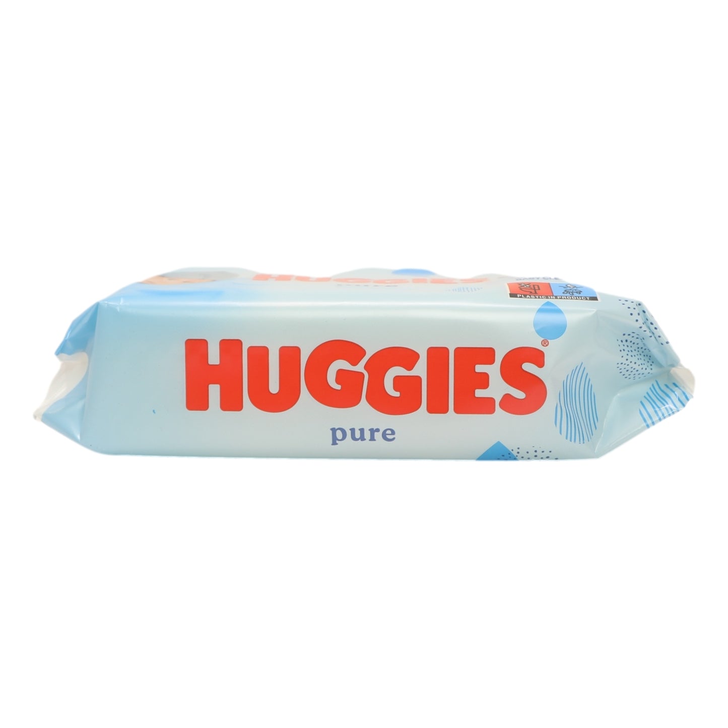 Huggies Baby Wipes 56s Pure