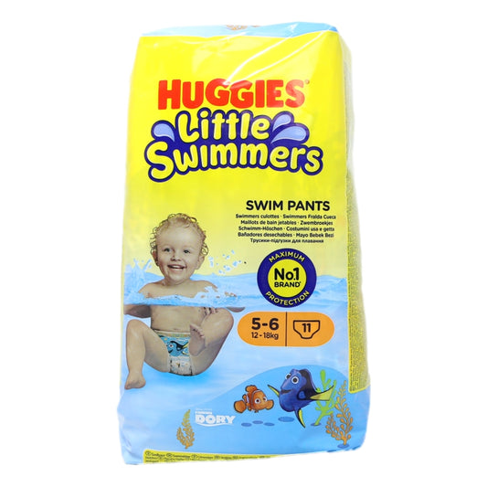 Huggies Little Swimmers Swim Pants Size 5-6