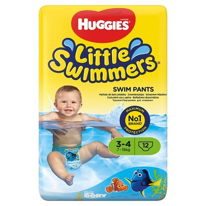 Huggies Little Swimmers Swim Pants Size 3-4