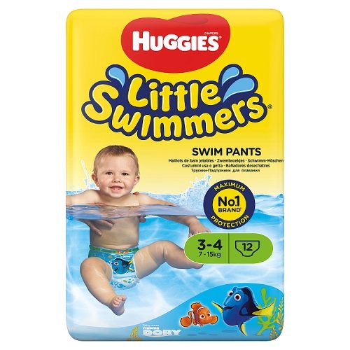 Huggies Little Swimmers Swim Pants Size 3-4