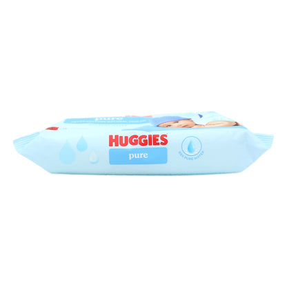 Huggies PF Baby Wipes 48s Pure