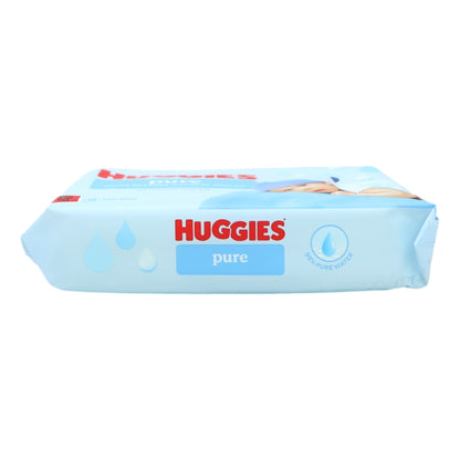 Huggies PF Baby Wipes 48s Pure