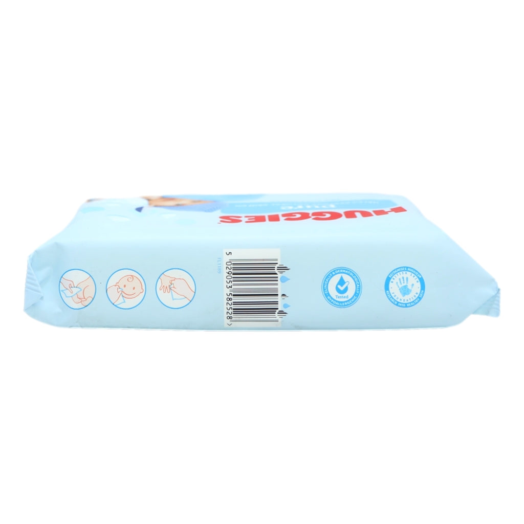 Huggies PF Baby Wipes 48s Pure