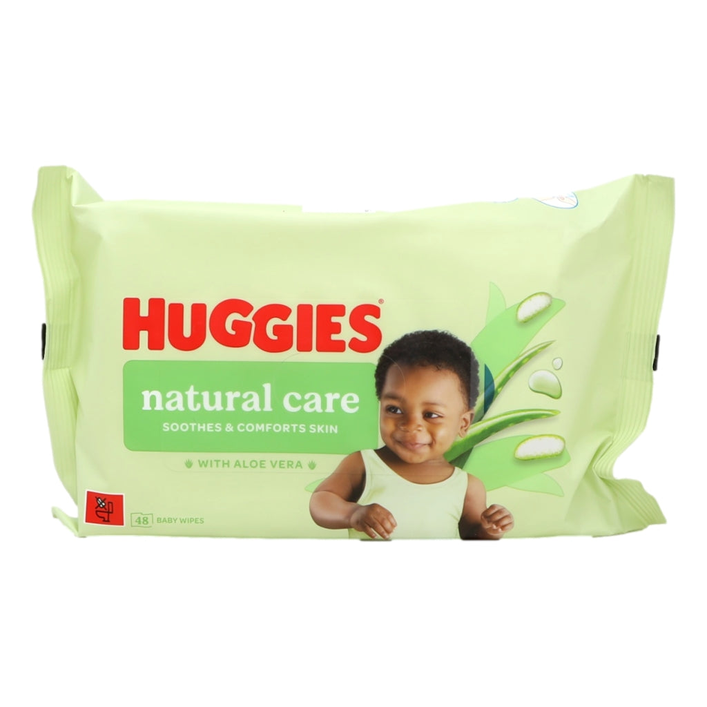 Buy Huggies Baby Wipes 48s Natural Care online at Intamarque Wholesale – Trusted FMCG distributor