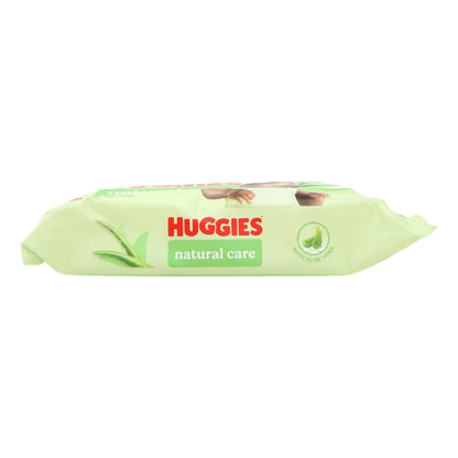 Huggies PF Baby Wipes 48s Natural Care