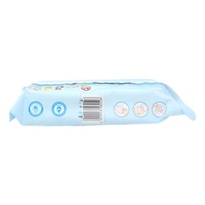 Huggies PF Baby Wipes 48x18 Pure Brown Outer Box