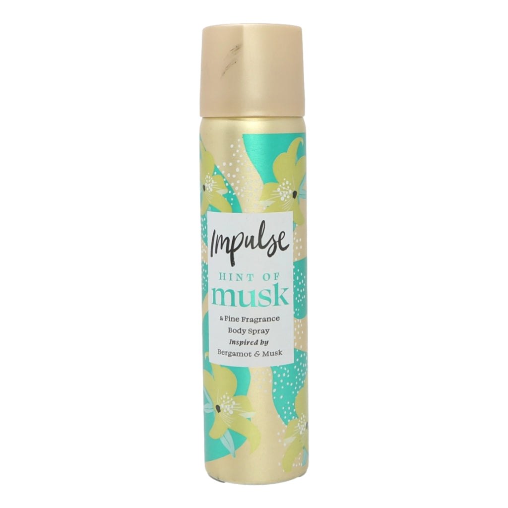 Impulse Body Spray 75ml Musk