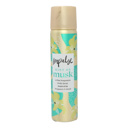 Impulse Body Spray 75ml Musk