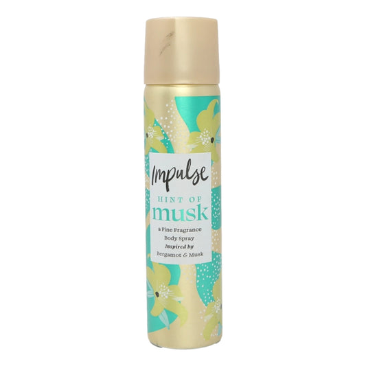 Impulse Body Spray 75ml Musk