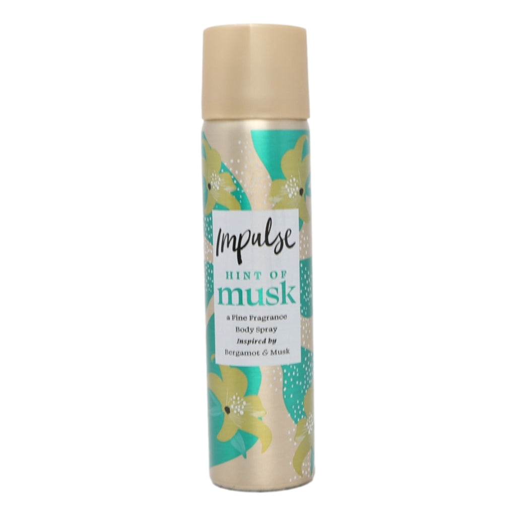 Impulse Body Spray 75ml Musk