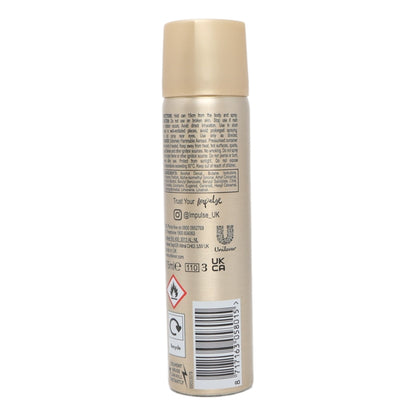 Impulse Body Spray 75ml Musk