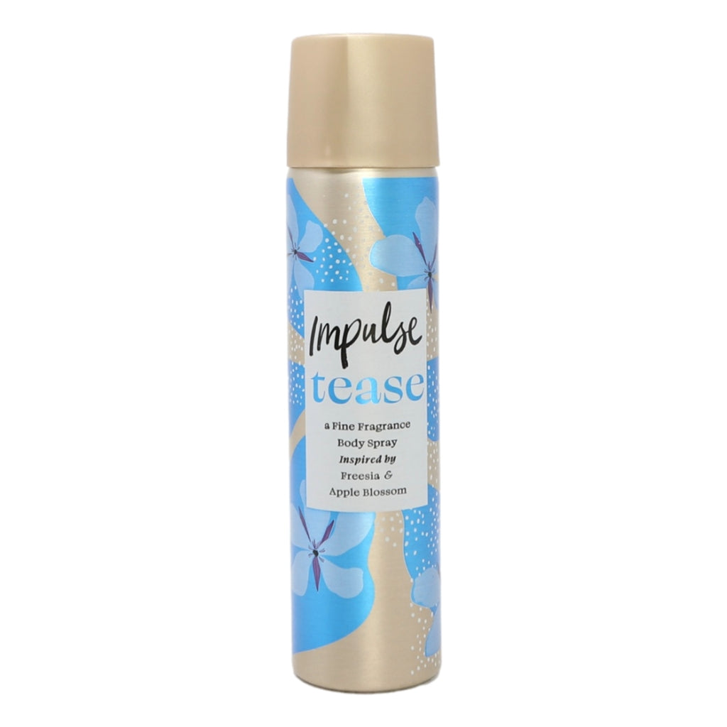 Impulse Body Spray 75ml Tease