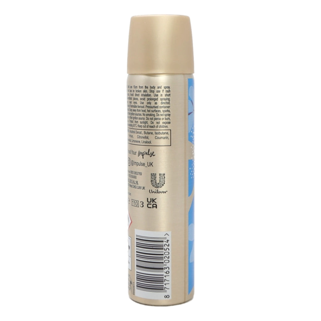Impulse Body Spray 75ml Tease