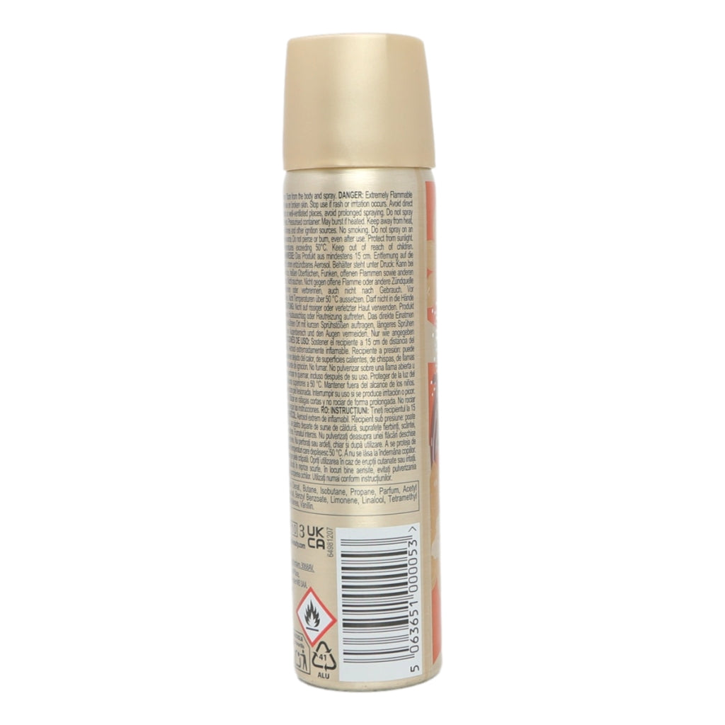 Impulse Body Spray 75ml Vanilla Kisses